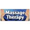 Signmission MASSAGE THERAPY BANNER SIGN therapist table rub down signs B-120 Massage Therapy - alternate 1